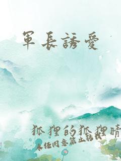 军长诱爱