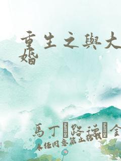 重生之与大佬闪婚