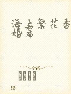 海上繁花番外结婚篇