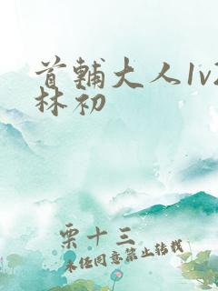 首辅大人1v2林初