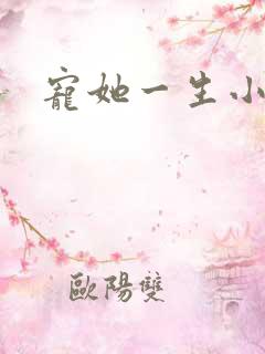 宠她一生小说