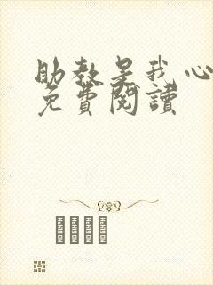 助教是我心尖宠免费阅读