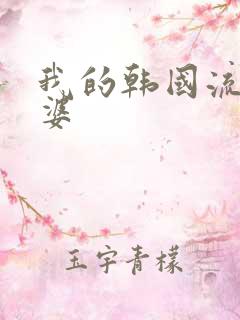 我的韩国流氓老婆