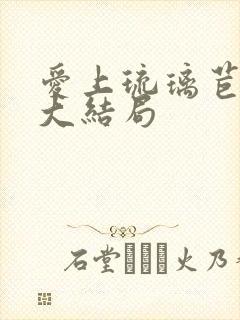 爱上琉璃苣女孩大结局