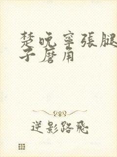 楚晚宁张腿放棋子磨角