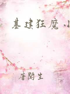 基建狂魔 小说