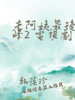 老阿姨最后的巅峰2 电视剧