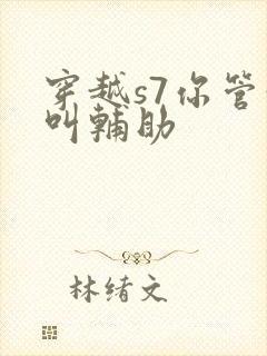 穿越s7你管这叫辅助