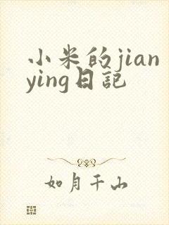 小米的jianying日记