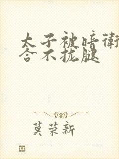 太子被暗卫c到合不拢腿