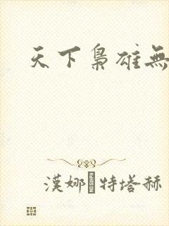 天下枭雄无弹窗