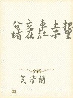 公交车上把米青堵在肚子里