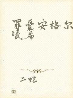 罪爱安格尔 晨曦篇