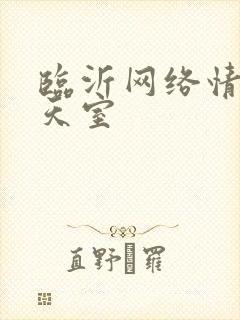 临沂网络情缘聊天室