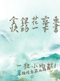 金银花露车速最快的一本书