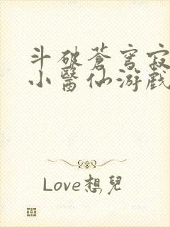 斗破苍穹寂寞的小医仙游戏世界