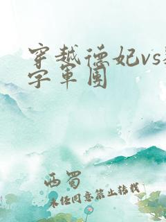 穿越德妃vs数字军团