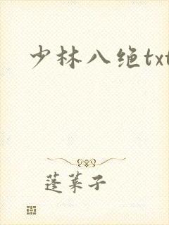 少林八绝txt
