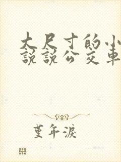 大尺寸的小黄车说说公交车