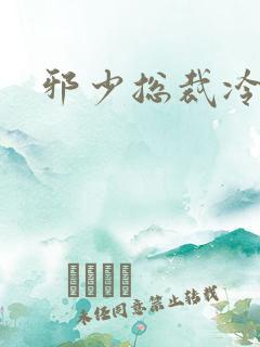 邪少总裁冷心秘