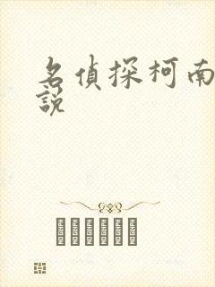 名侦探柯南h小说