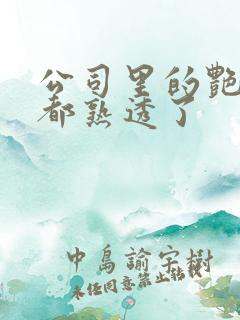 公司里的艳妇们都熟透了