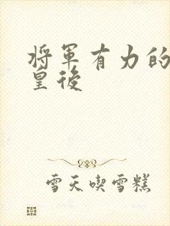 将军有力的撞着皇后