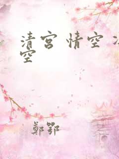 清宫 情空 净空