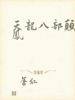 天龙八部颠龙鸾凤