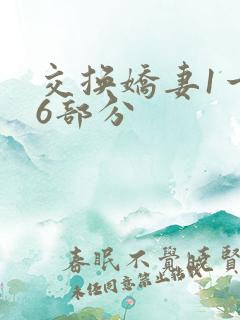 交换娇妻1一36部分