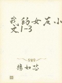 我的女友小洁全文1-3