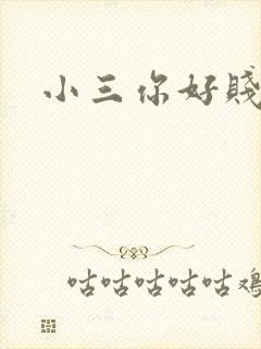 小三你好贱下载