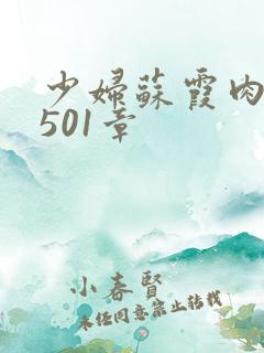 少妇苏霞肉欲第501章