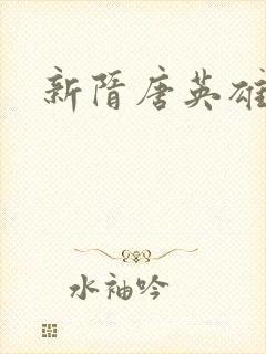 新隋唐英雄