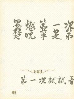 墨燃第一次进入楚晚宁是第几章