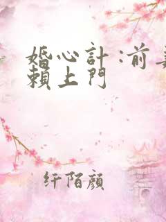 婚心计 :前妻赖上门