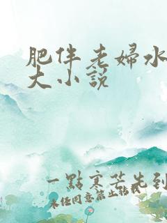 肥伴老妇水多乳大小说