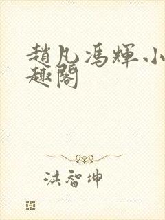 赵凡冯辉小说笔趣阁