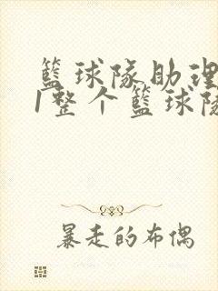 篮球队助理hv1整个篮球队