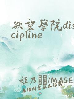 欲望学院discipline