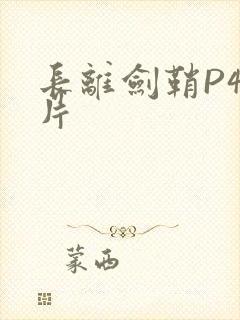 长离剑鞘P4图片