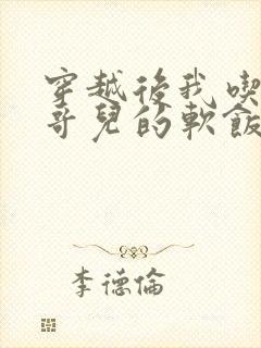 穿越后我吃到了哥儿的软饭炉山灰