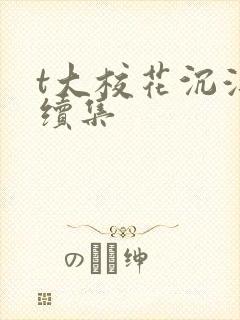 t大校花沉浮录续集