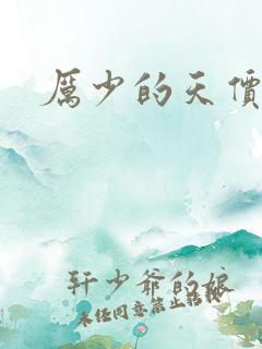 厉少的天价宠儿