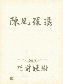 陈风张瑶