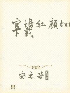 官场红颜txt下载