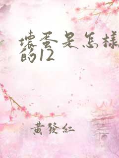 坏蛋是怎样炼成的12