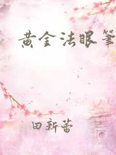 黄金法眼笔趣阁