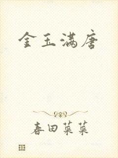 金玉满唐