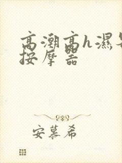 高潮高h湿各种按摩器